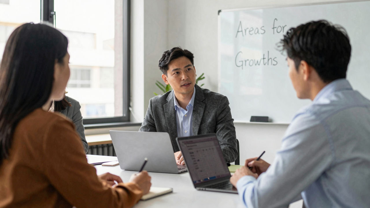 Identifying Areas for Growth and Development