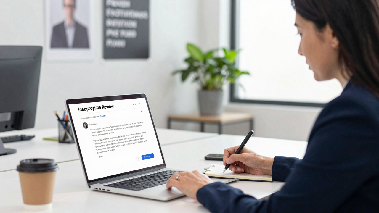 Identifying Inappropriate Reviews