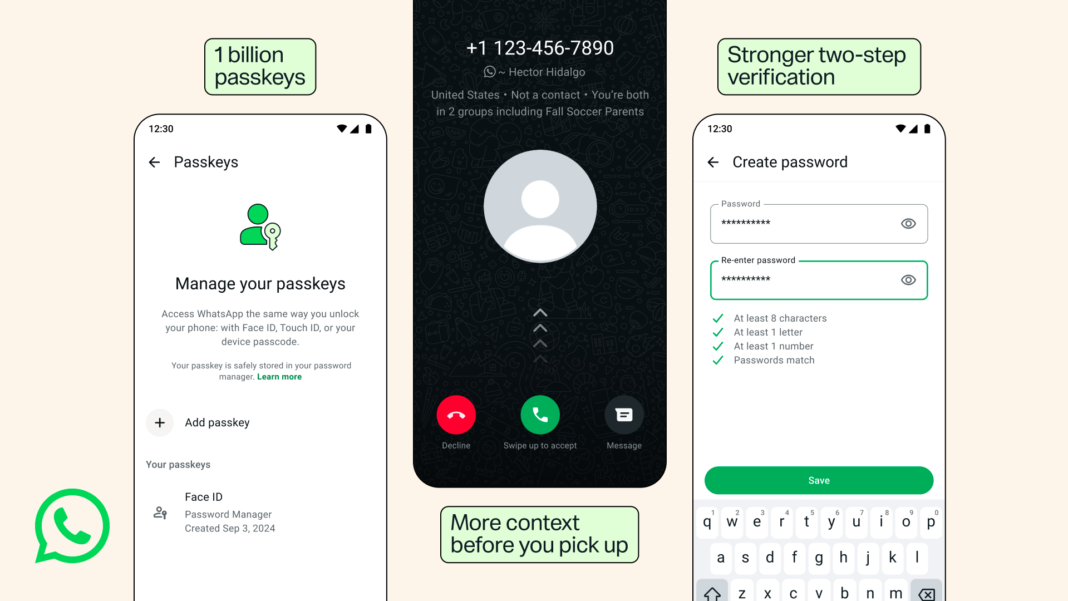 WhatsApp tightens account security with stronger two-step verification and more WhatsApp tightens account security with stronger two-step verification and more