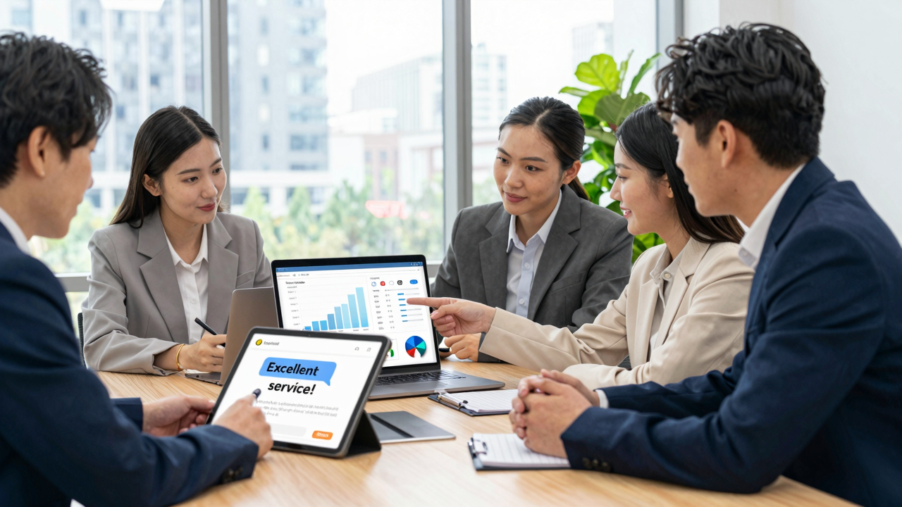 Impact of Digital Reputation on Consumer Trust and Business Success