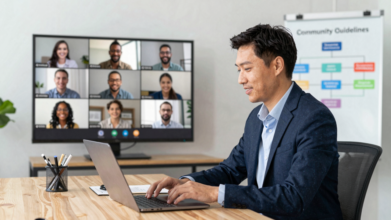 Implement a Strong Moderation Strategy