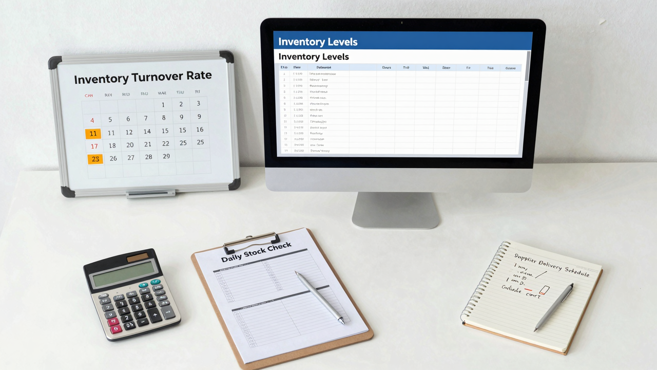 Implementing Just-In-Time (JIT) Inventory for Efficiency