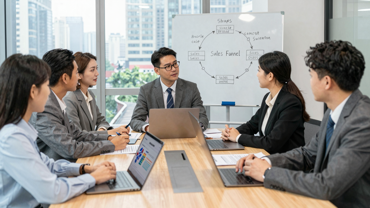 Implementing Key Stages in Your Sales Cycle?
