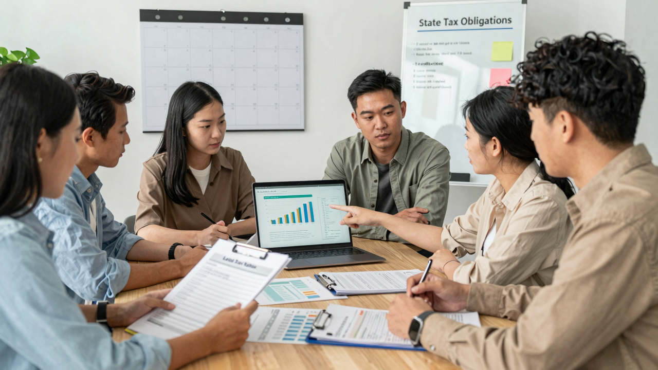 Importance of Place of Business in Tax Collection