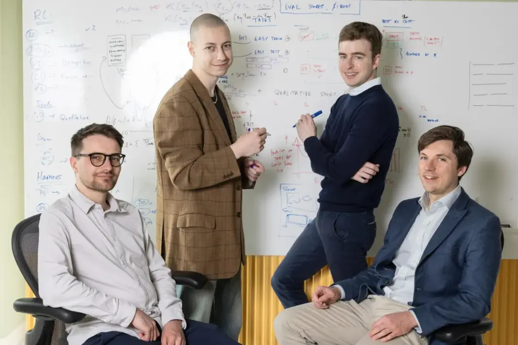 Inherent, founded by DeepMind alumni, says its AI ‘teammate’ just outperformed Anthropic and OpenAI at replicating research Inherent, founded by DeepMind alumni, says its AI ‘teammate’ just outperformed Anthropic and OpenAI at replicating research