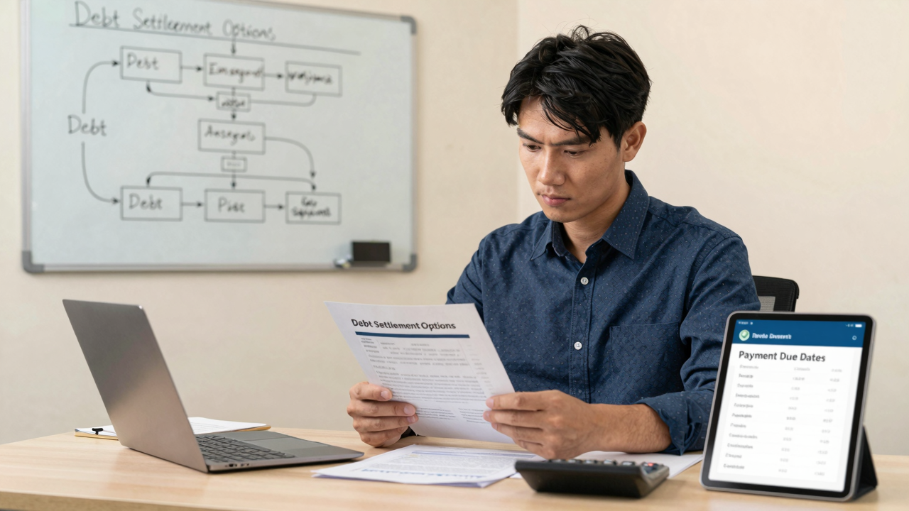 Investigating Debt Settlement Options
