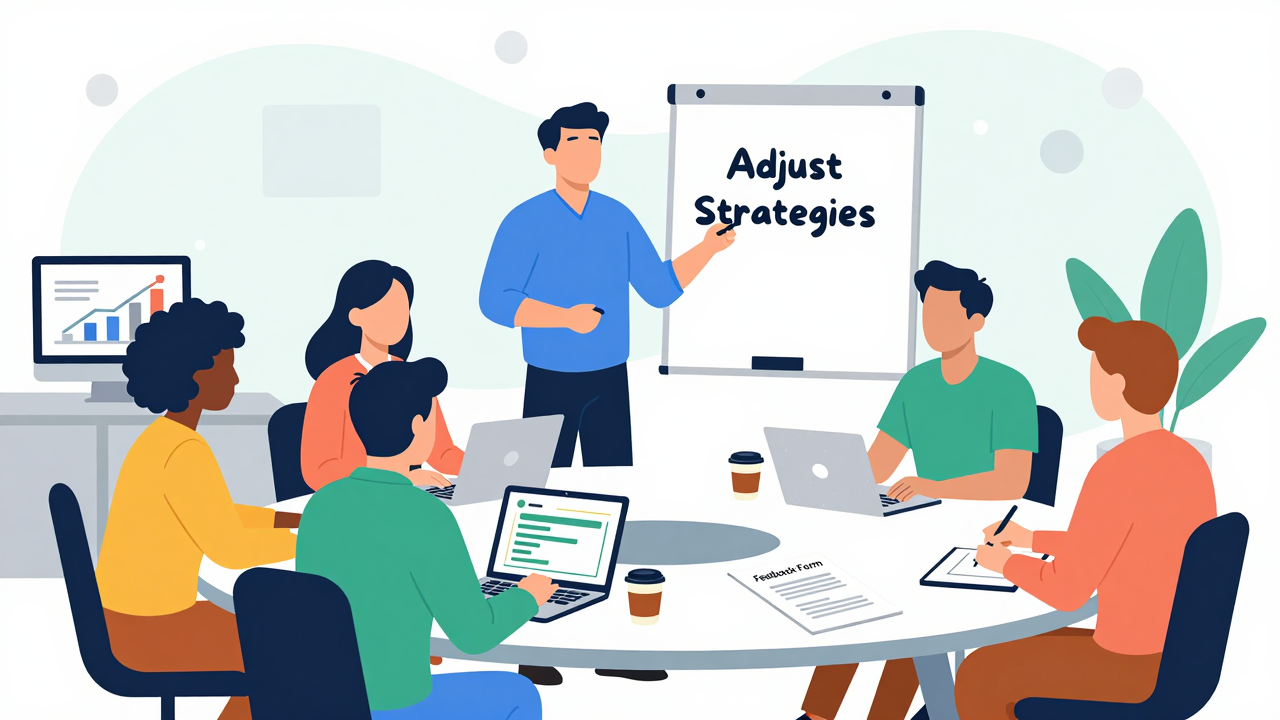 Keep Communication Open and Adapt to Changes
