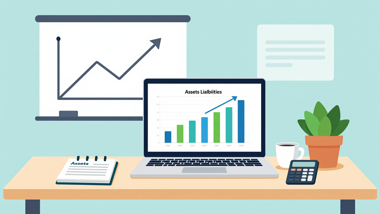 Key Components of an Assets Liabilities Chart
