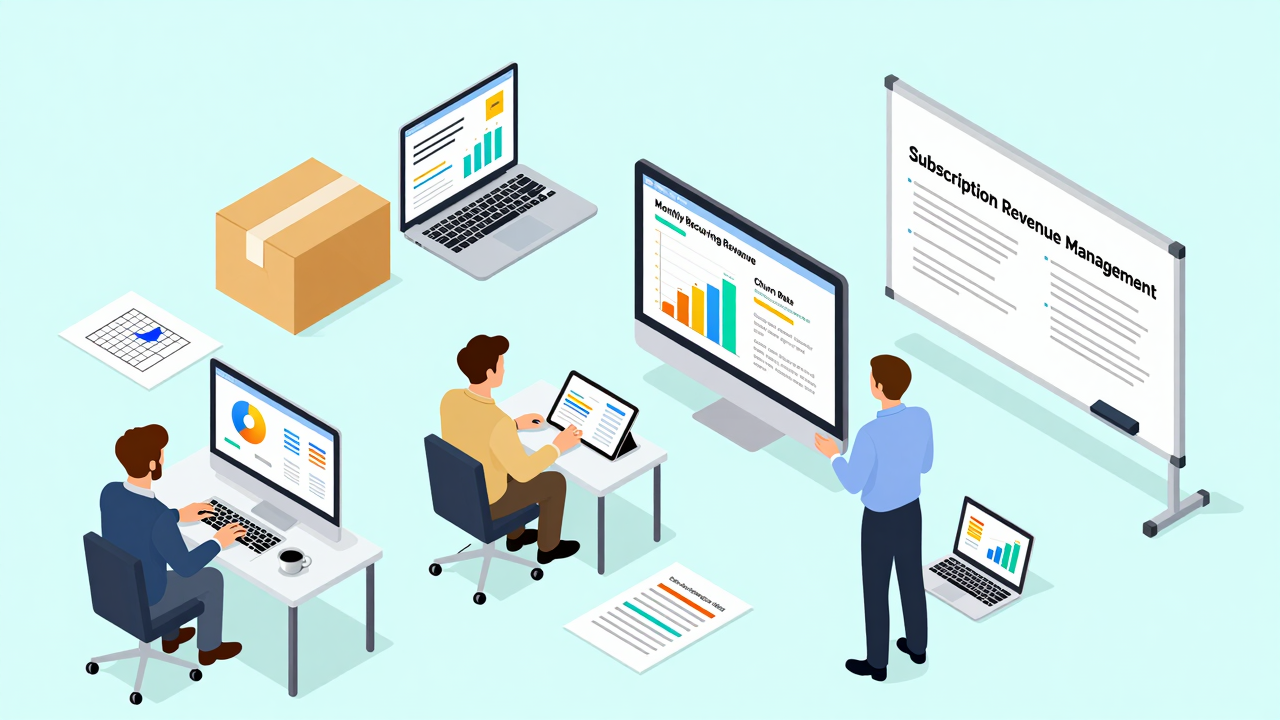 Key Metrics to Monitor in Subscription Revenue Management