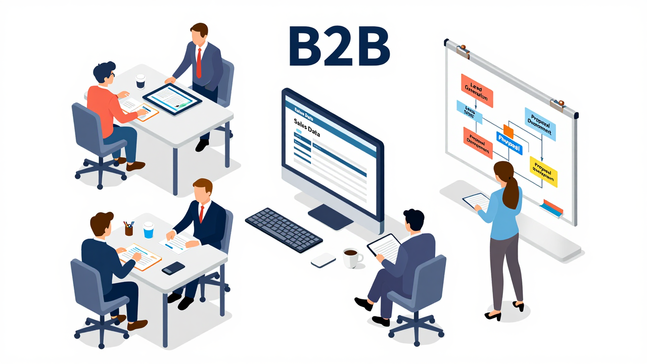 Key Stages of the B2B Process