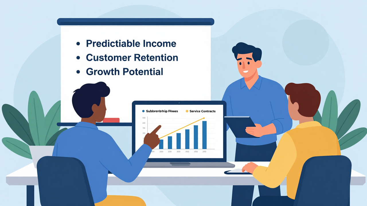 Key Types of Recurring Revenue Models You Should Know