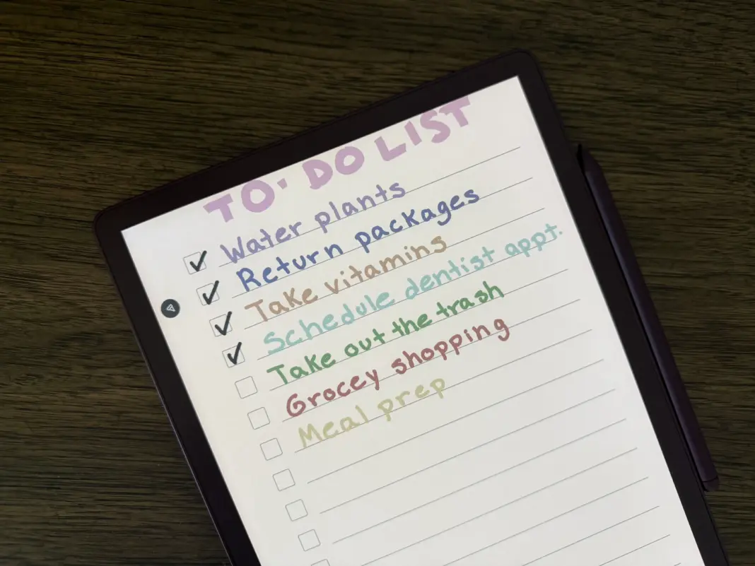 The Kindle Scribe Colorsoft is a lot of fun, but it’s not a must-have The Kindle Scribe Colorsoft is a lot of fun, but it’s not a must-have