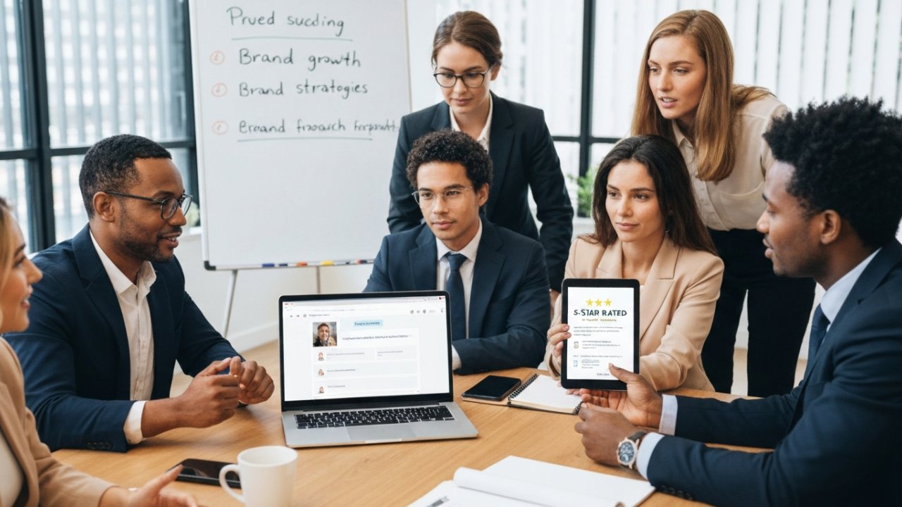 Leverage Reviews for Brand Growth