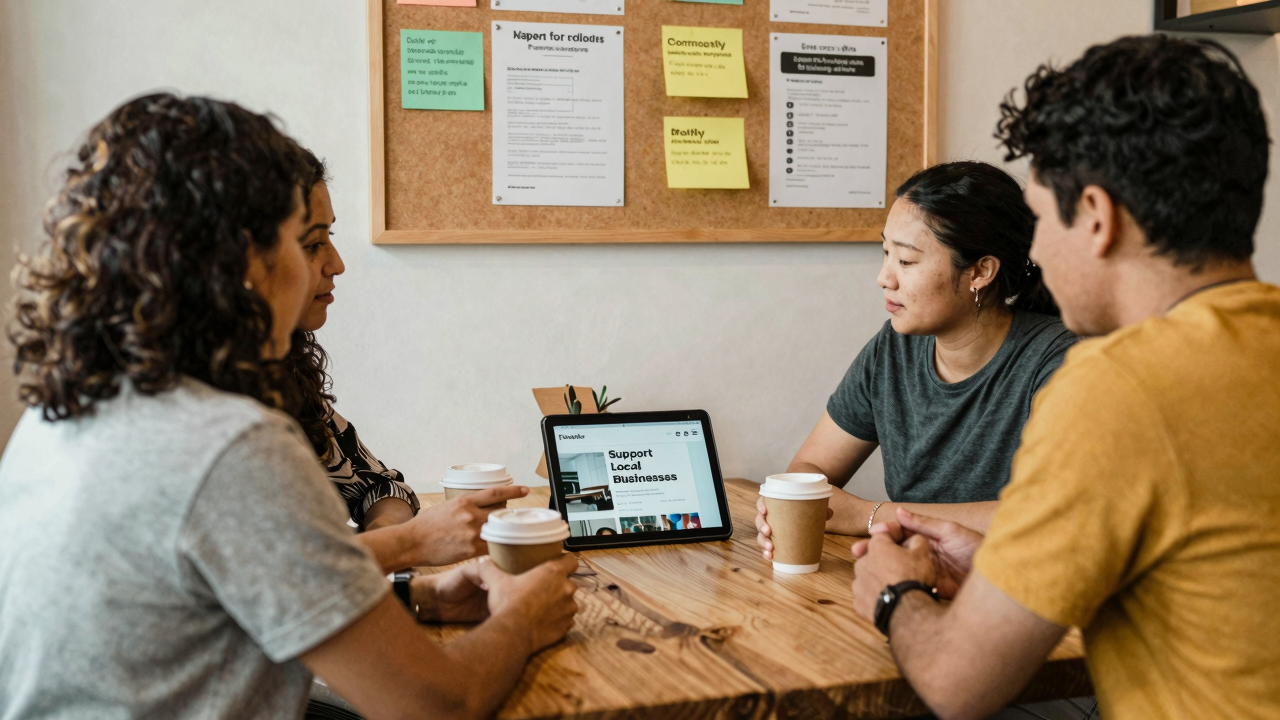 Leverage Social Media to Amplify Local Voices