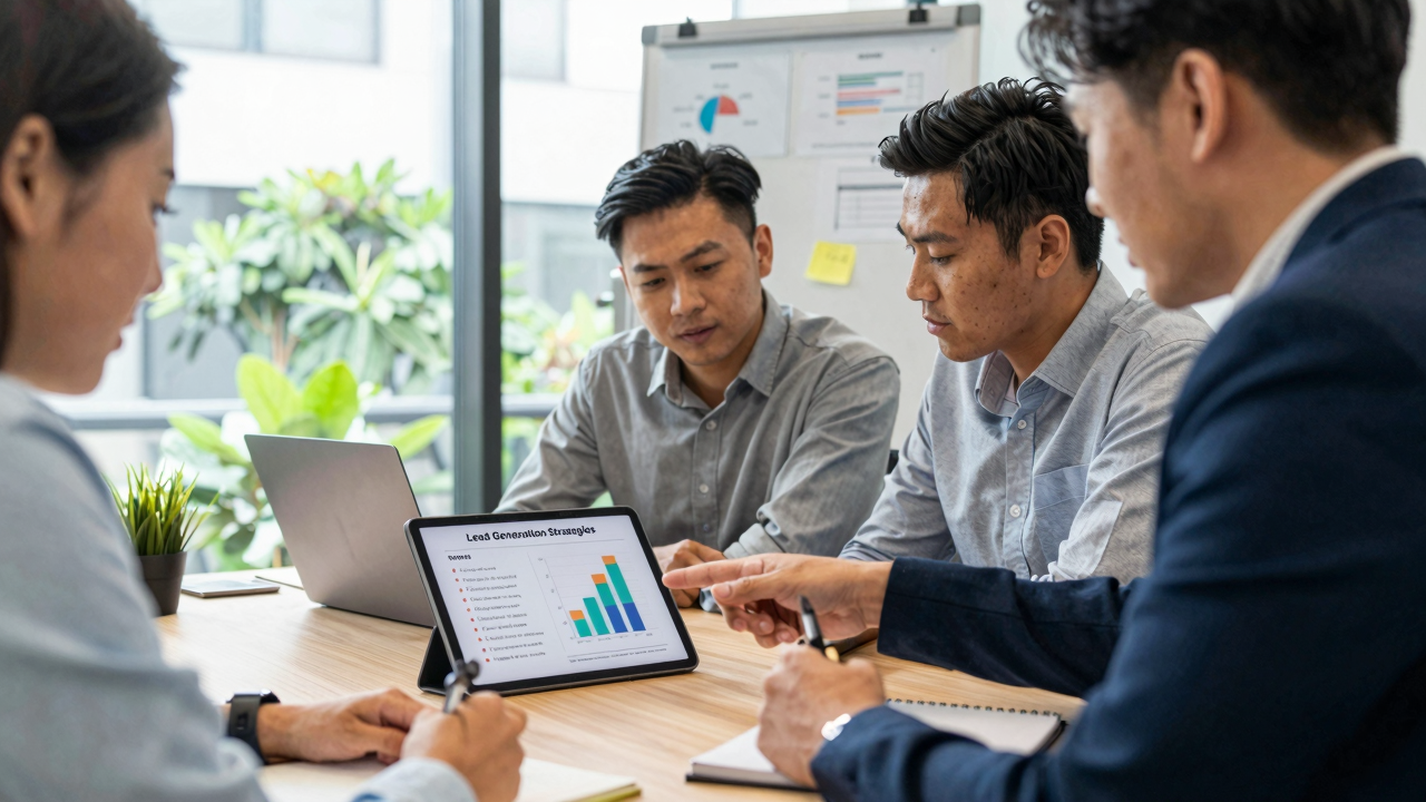 Leveraging Technology for B2B Lead Generation