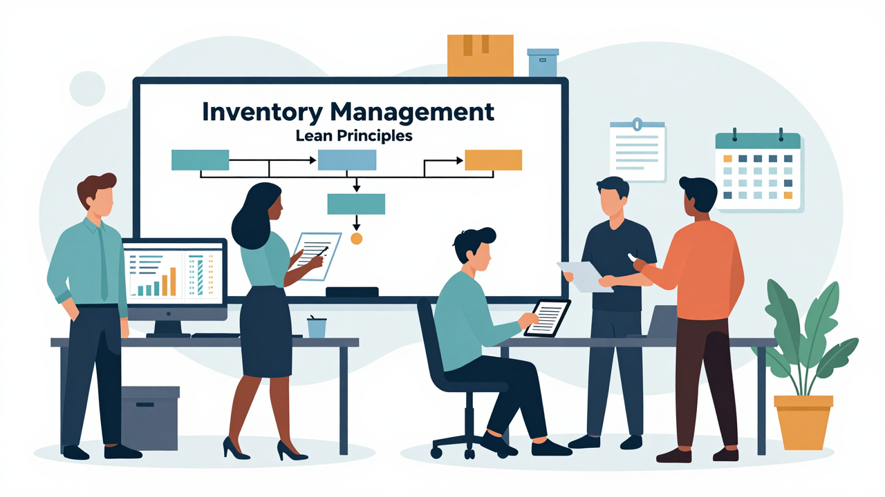 Linking Just-In-Time Inventory With Lean Manufacturing