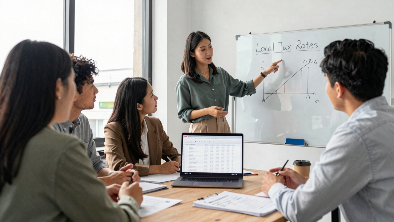 Local Taxing Entities and Their Impact