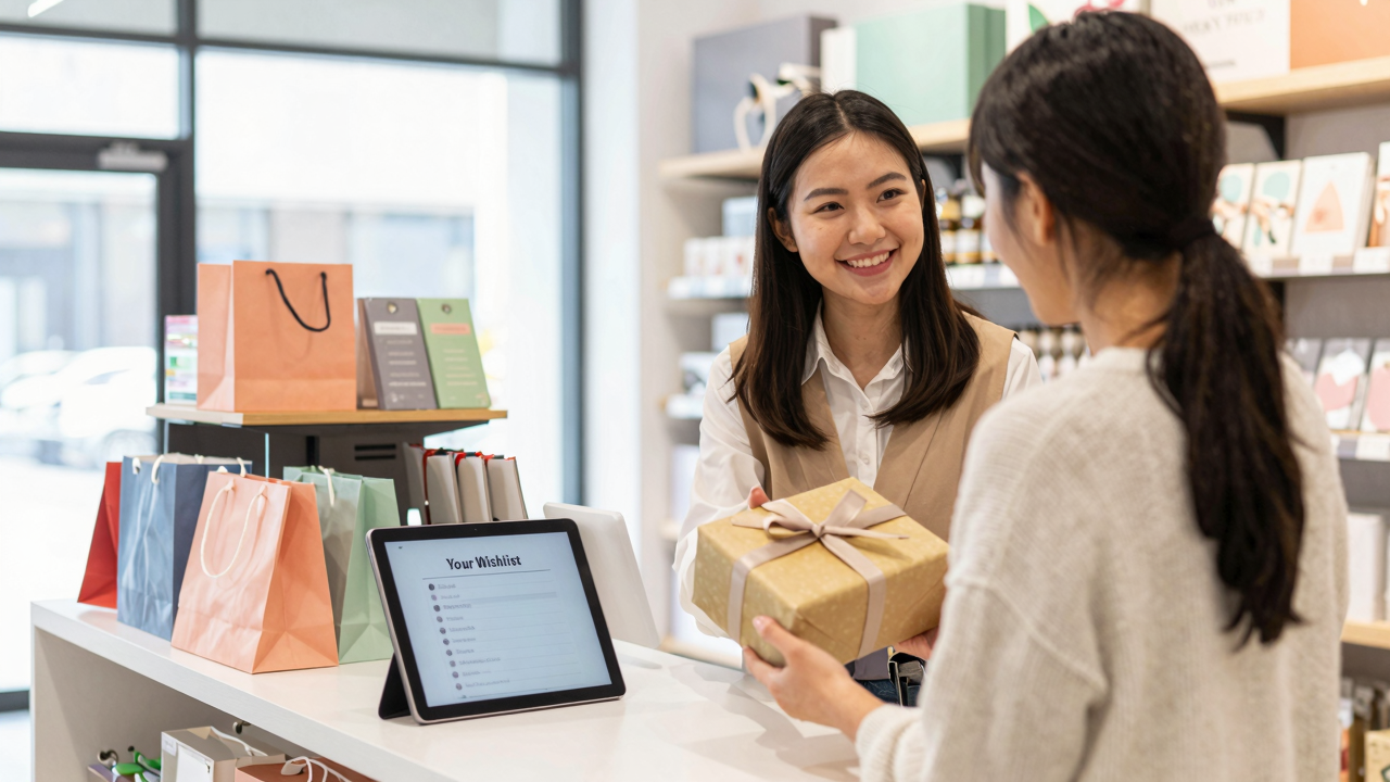 Make Shopping Memorable With Personalized Service