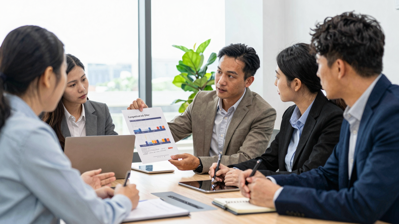 Making Competitive Job Offers