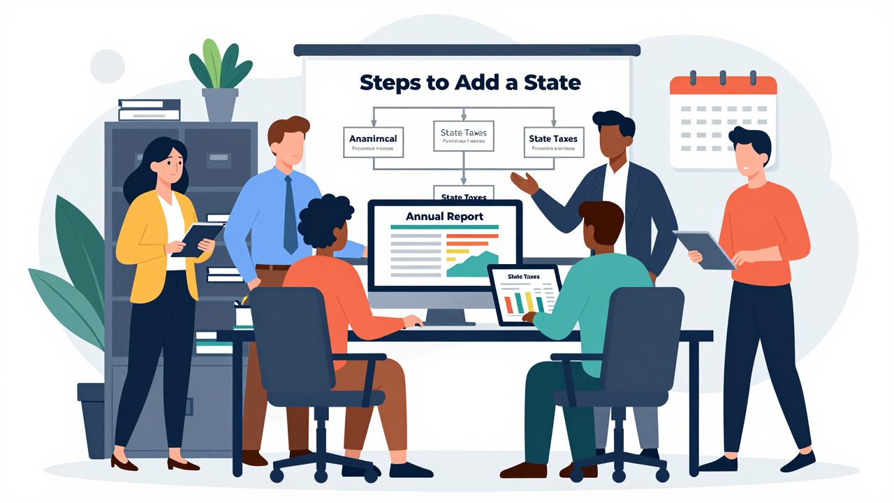 Managing Annual Reports and State Taxes