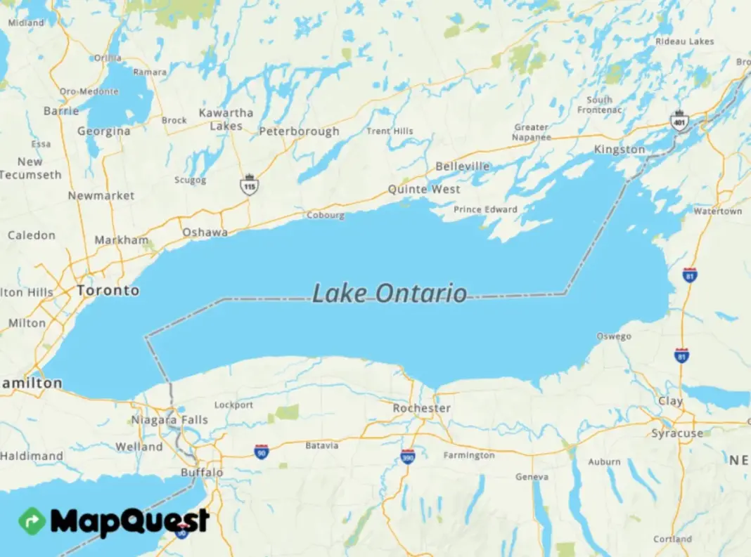 MapQuest’s app surges to No. 1 in Navigation after refusing to rename Lake Ontario MapQuest’s app surges to No. 1 in Navigation after refusing to rename Lake Ontario