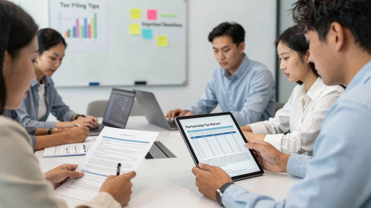 March 15, 2025: Partnerships and S-Corps Filing Deadline