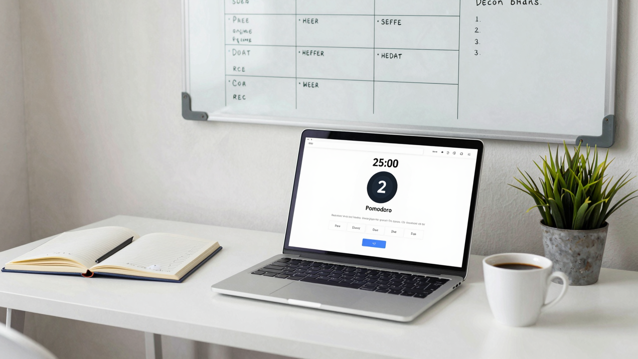 Master the Pomodoro Technique for Better Focus