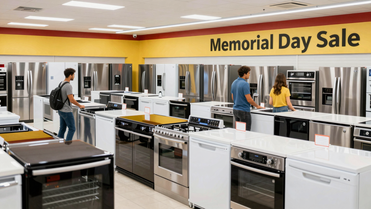 May Madness: Memorial Day Deals on Appliances