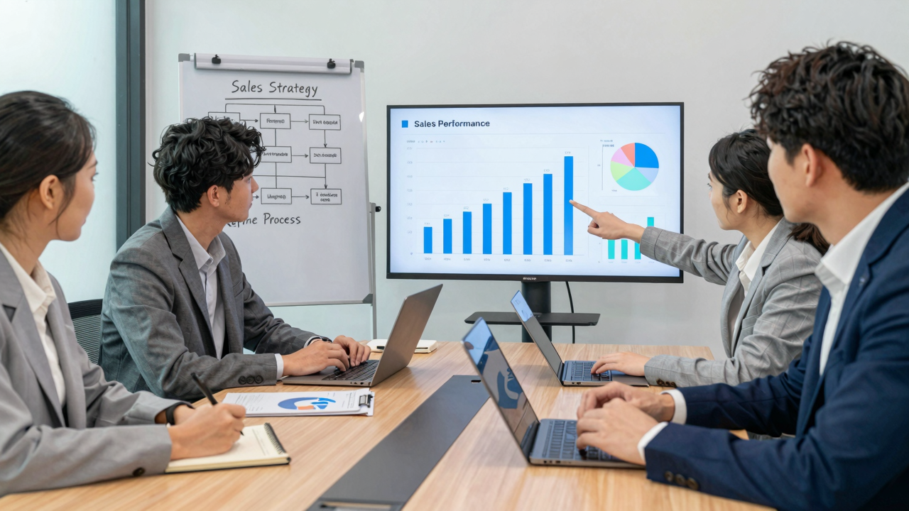 Measure Performance and Refine Your Sales Strategy