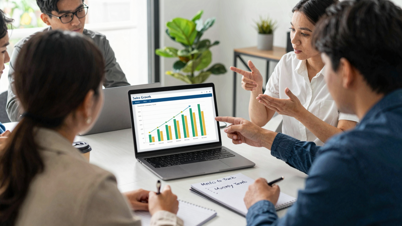Measuring Success: Key Performance Indicators for B2B Sales