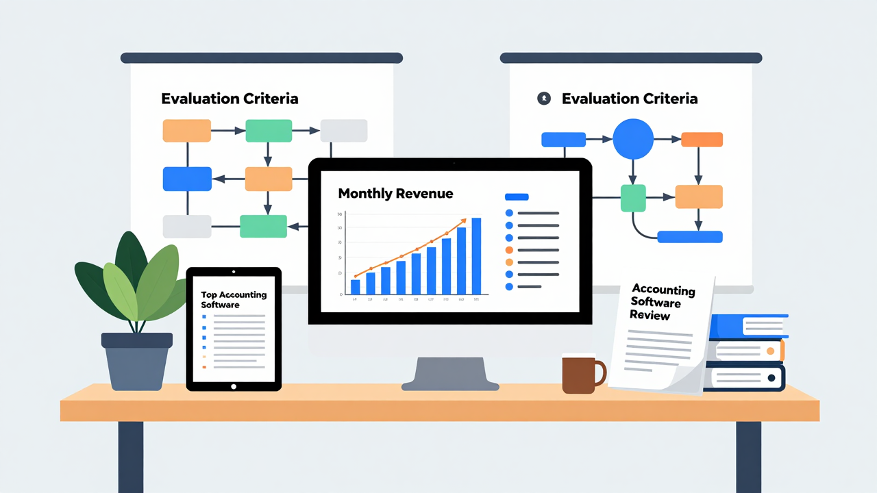 Methodology for Evaluating Accounting Software