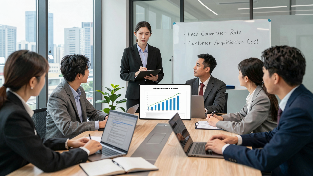 Metrics to Measure B2B Sales Cycle Effectiveness