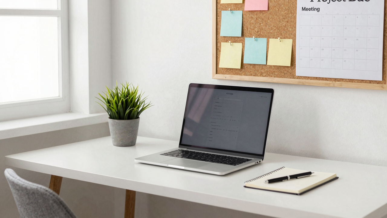 Minimize Workspace Distractions to Enhance Your Productivity