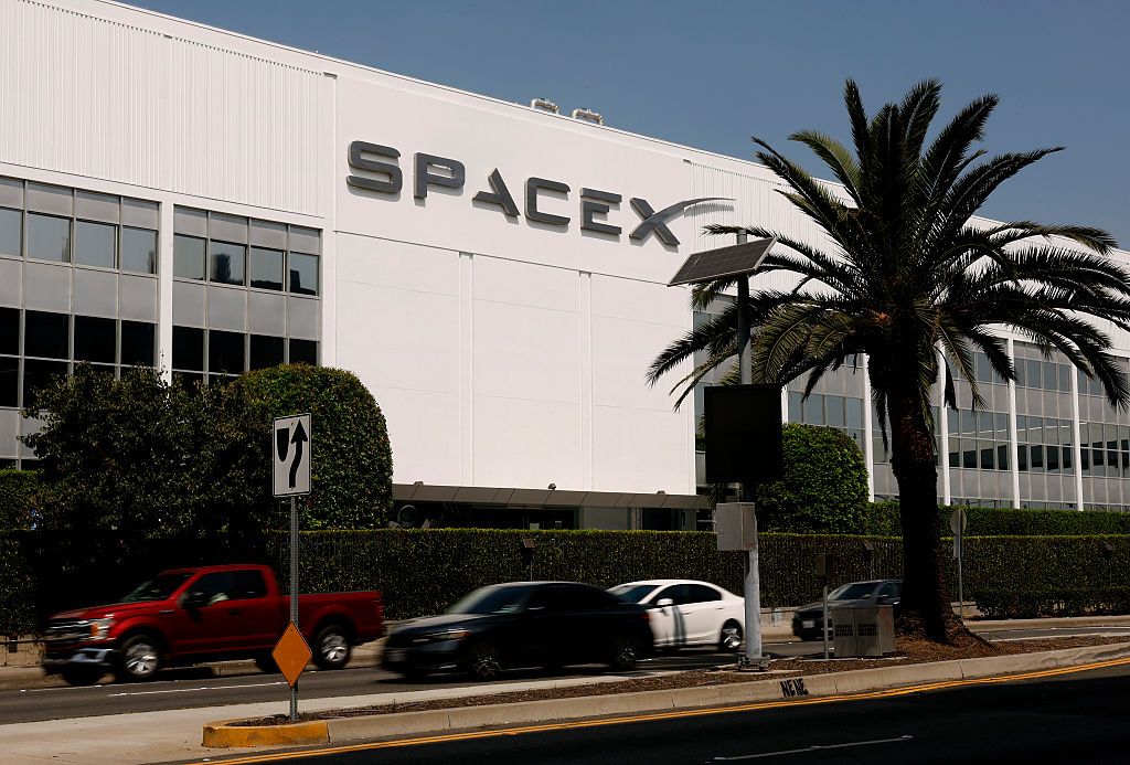 SpaceX share price crashes back to earth following results SpaceX share price crashes back to earth following results