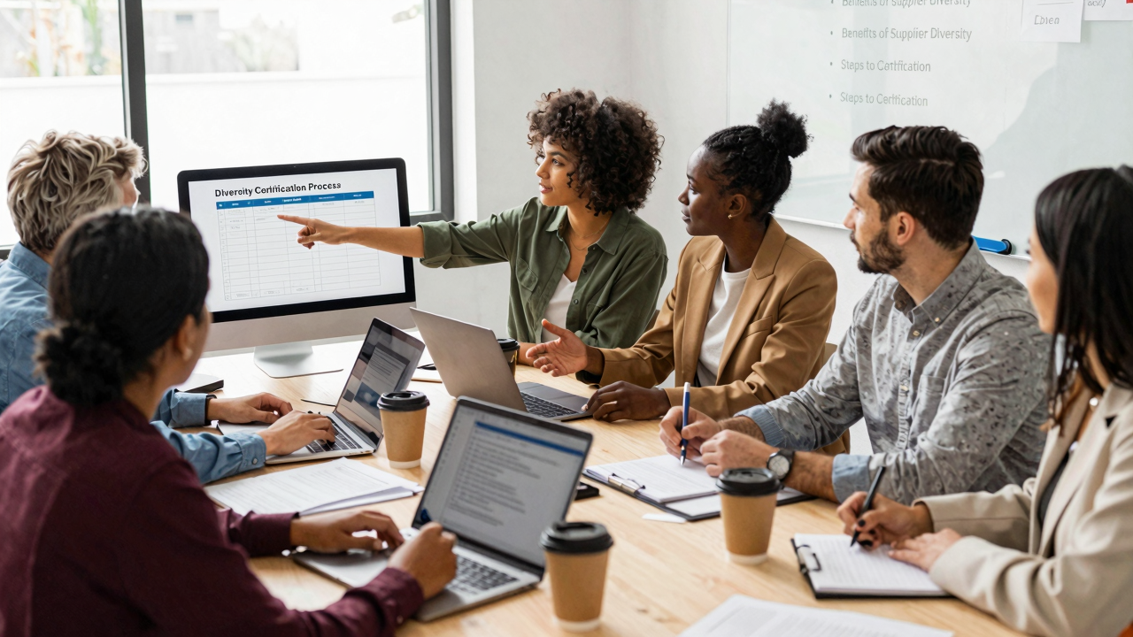 Navigating Certification for Diverse Suppliers