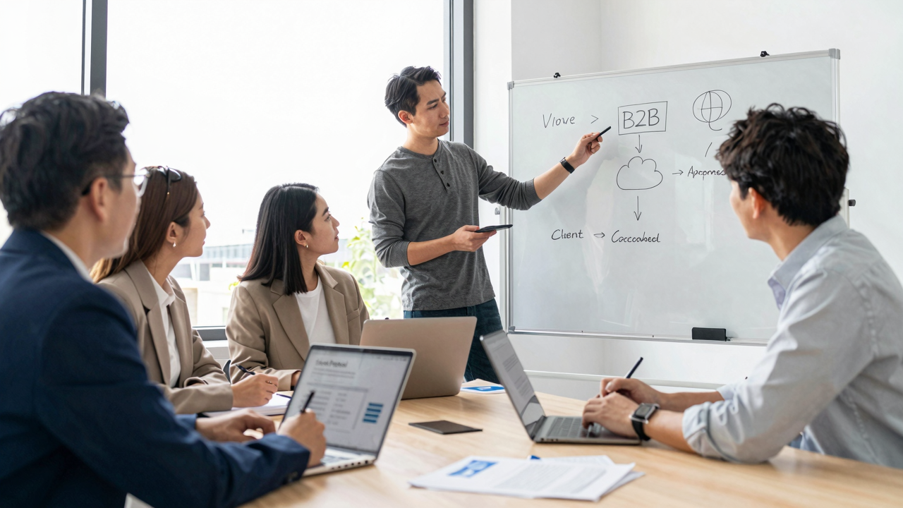 Navigating the B2B Sales Process: A Step-by-Step Approach