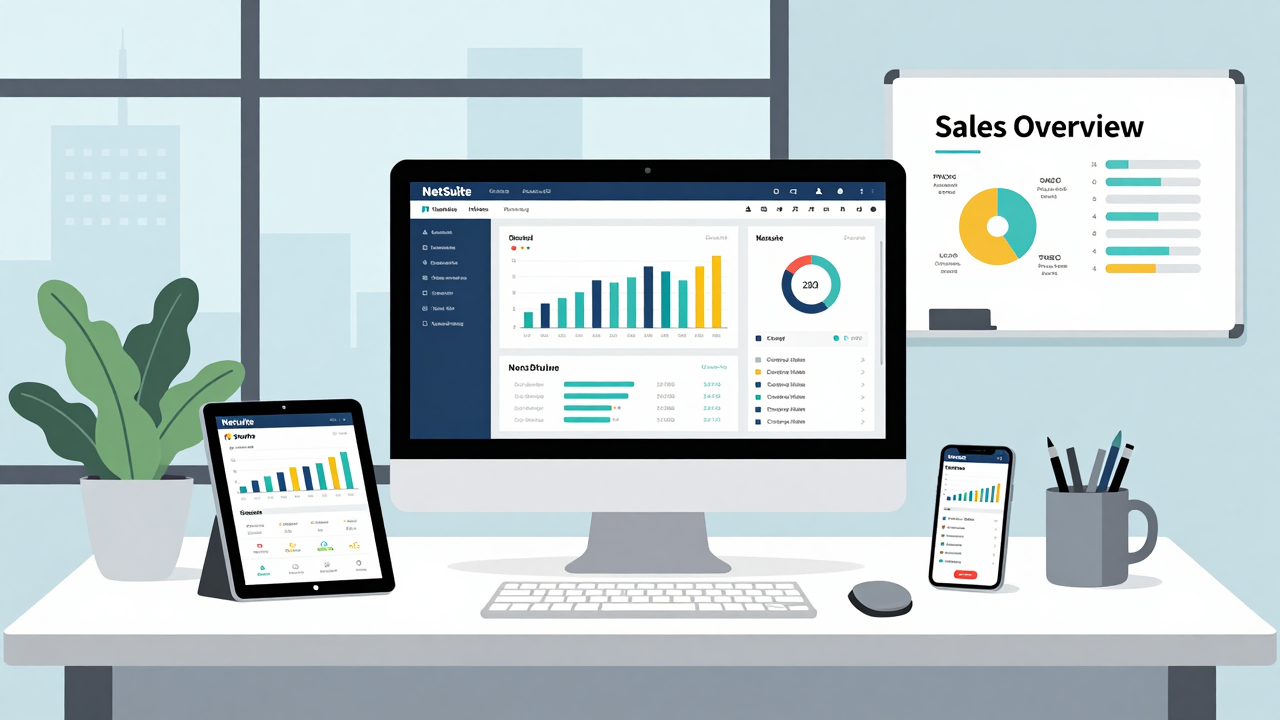 Navigating the NetSuite Dashboard