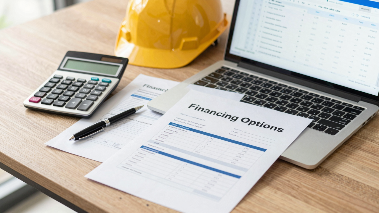 Negotiate Down Payments and Financing Terms