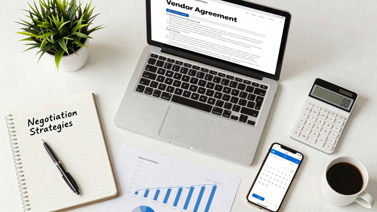 Negotiation Strategies for Successful Vendor Contracts