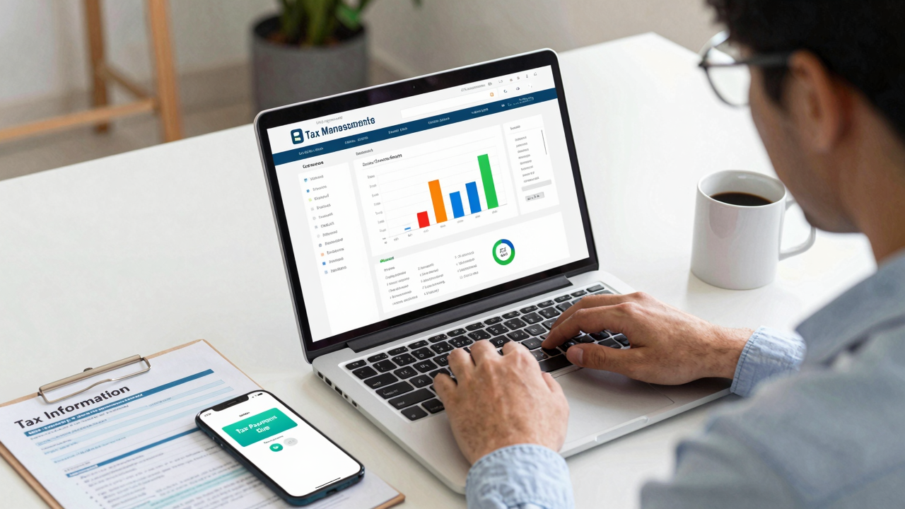 Online Account Management for Tax Information