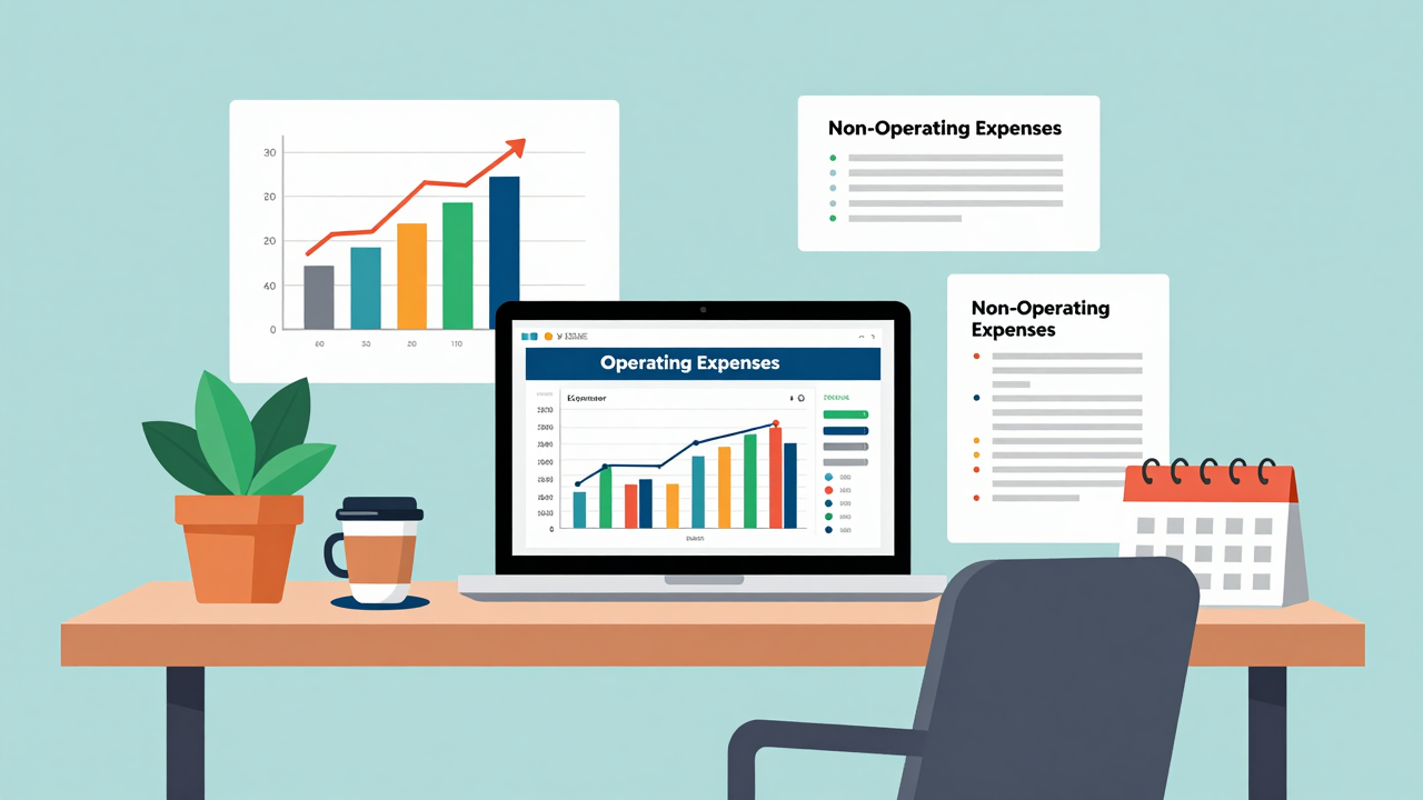 Operating vs. Non-Operating Expenses