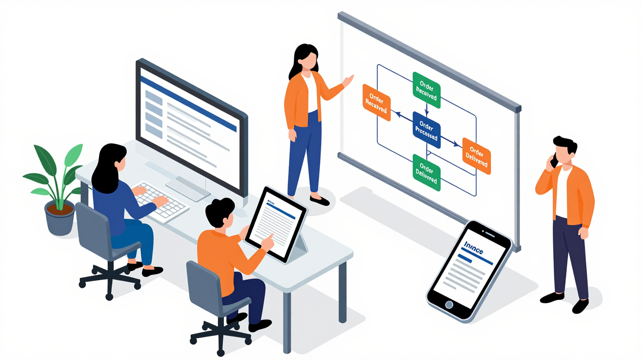 Order Management: A Real-World Example of a Business Process
