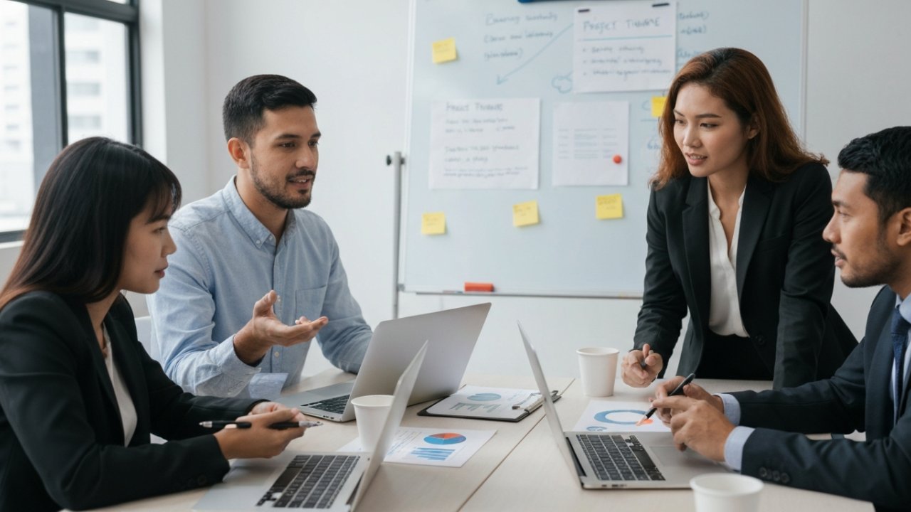 Organizational Skills: Keeping Projects on Track
