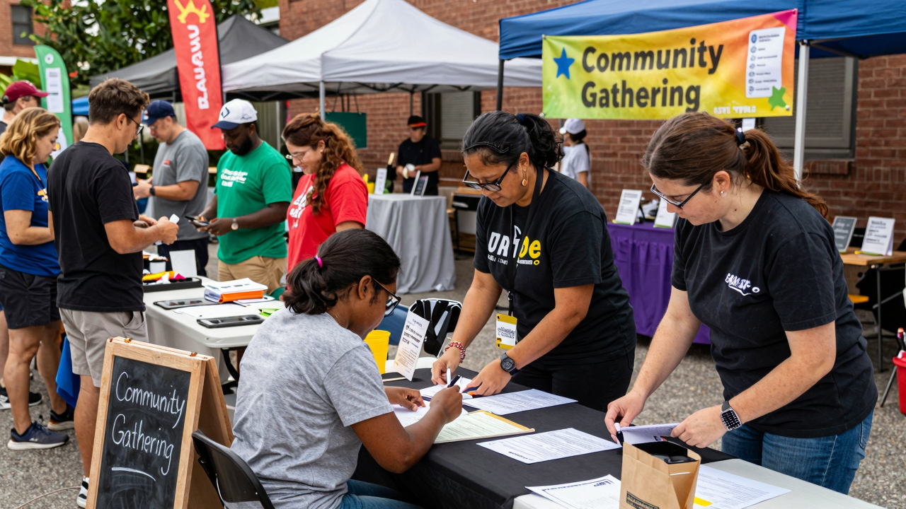 Organize Engaging Community Events