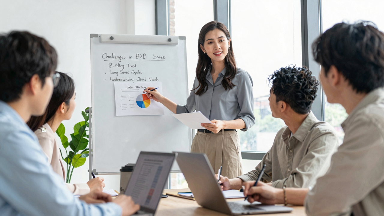 Overcoming Common Challenges in B2B Sales