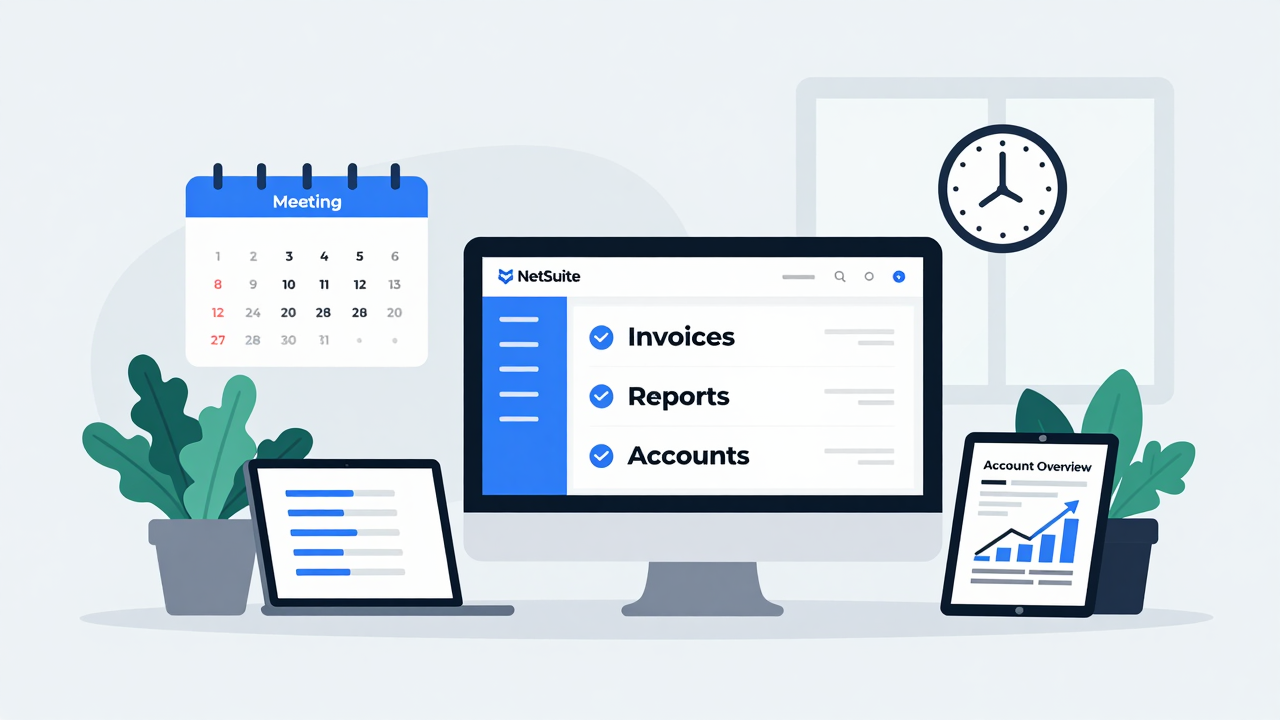 Overview of NetSuite Accounts