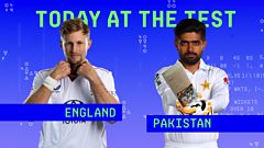 Cricket: Today at the Test Cricket: Today at the Test