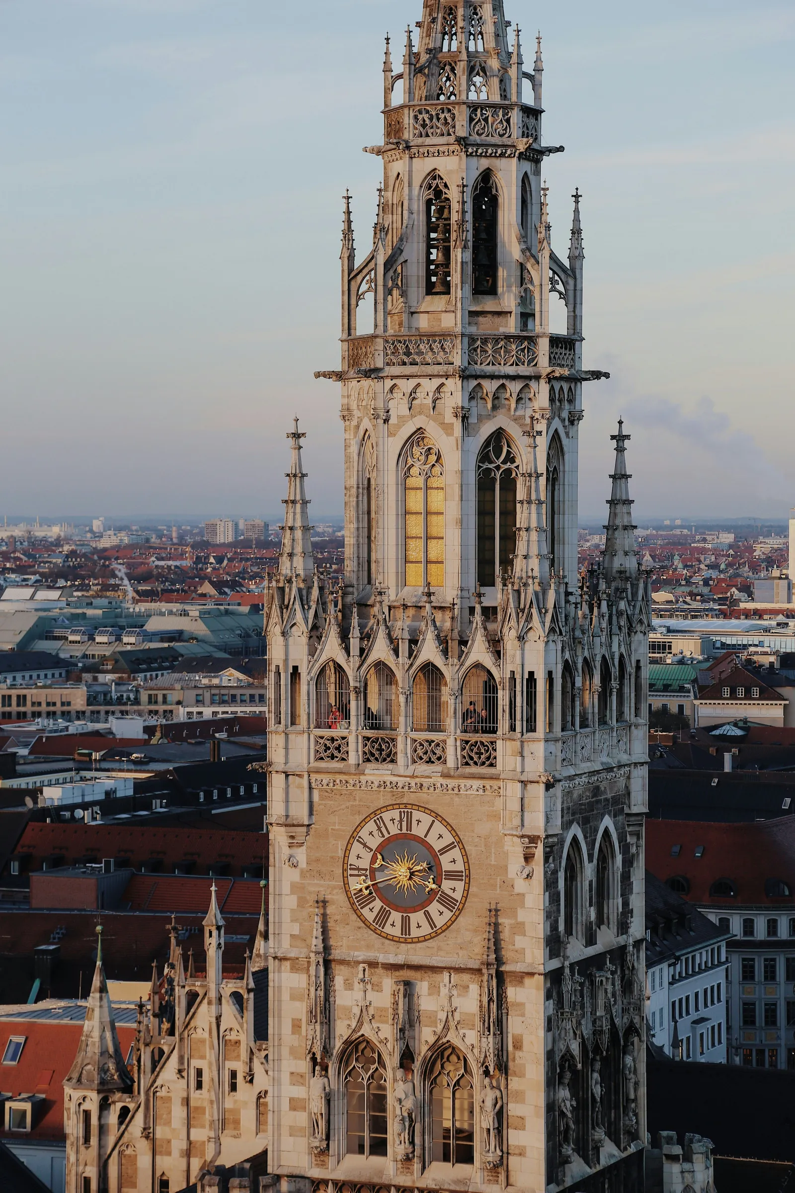 Image may contain Arch Architecture Gothic Arch Building Clock Tower and Tower