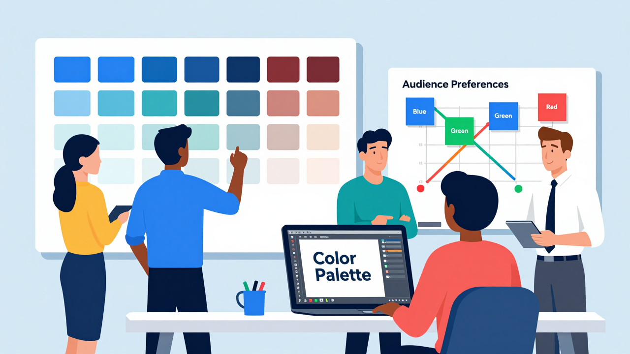 Pick Colors That Speak to Your Audience