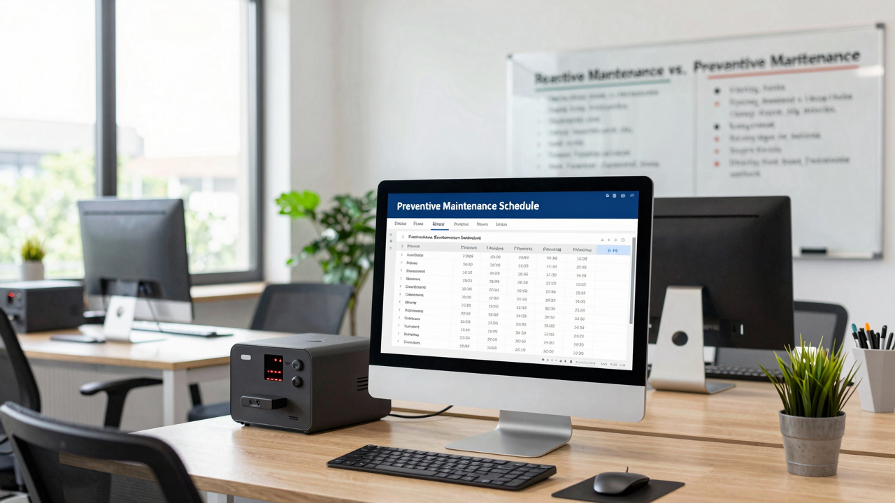 Preventive vs. Reactive Maintenance: What You Need to Know